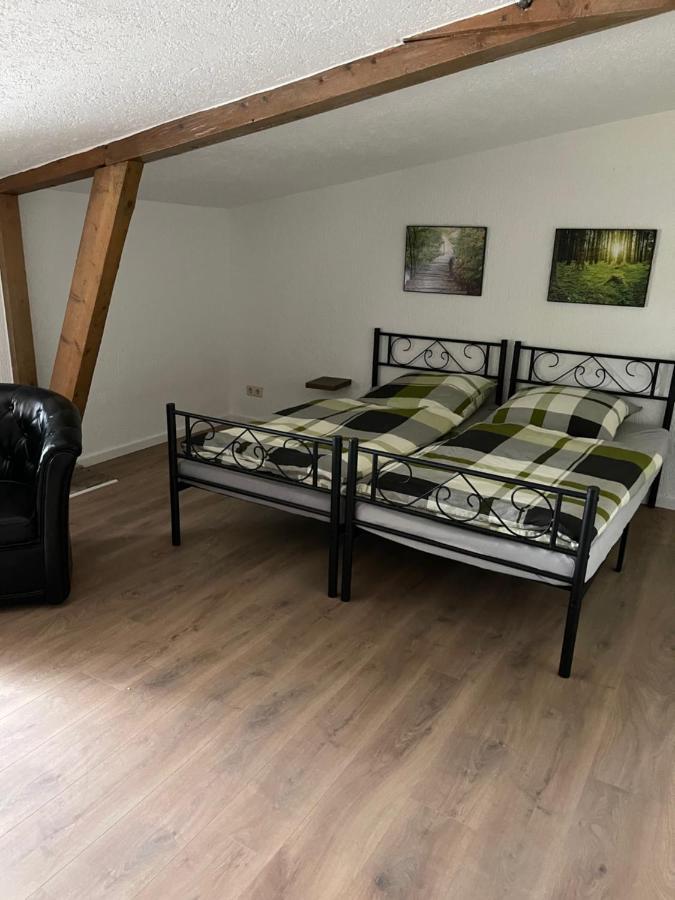 Radlerzimmer Neu Gaarz Fuer 2 Personen エクステリア 写真