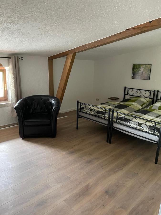 Radlerzimmer Neu Gaarz Fuer 2 Personen エクステリア 写真