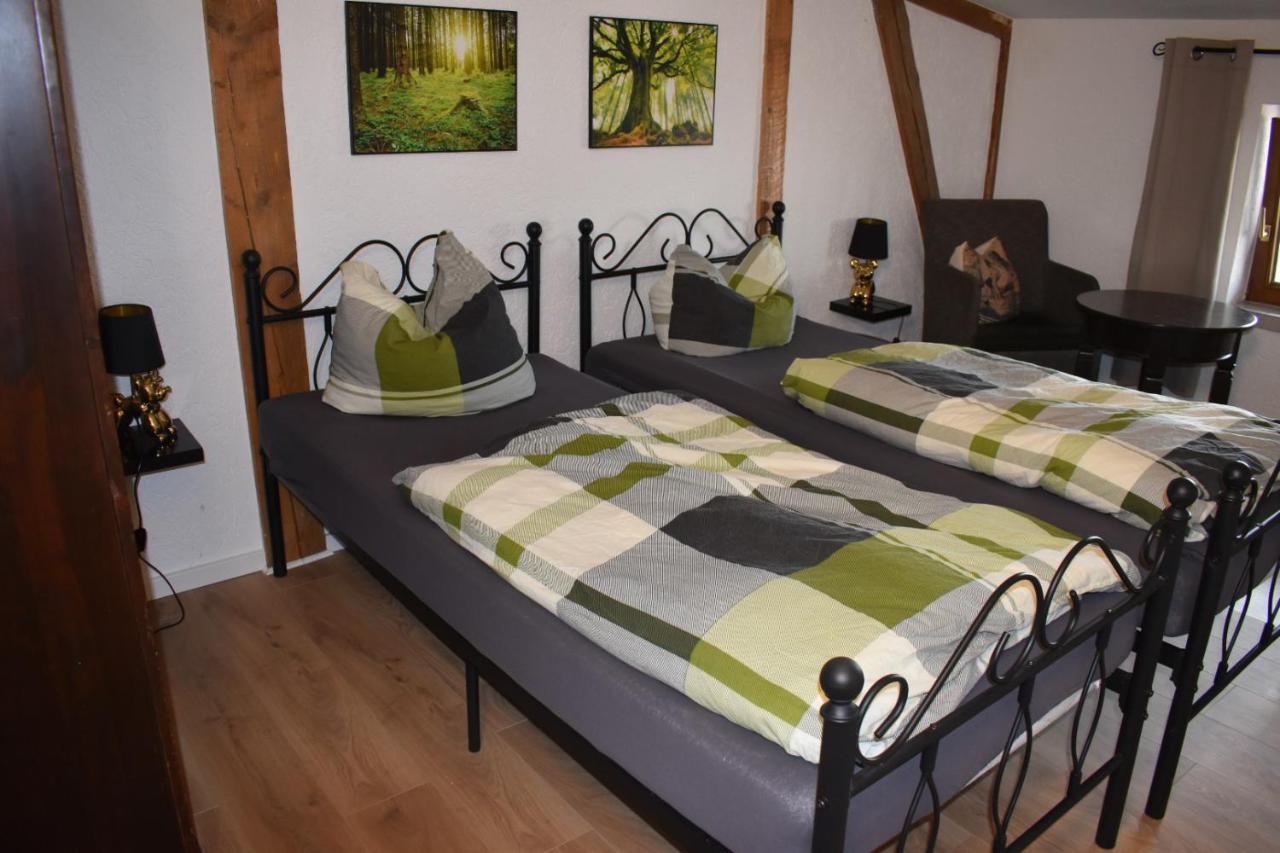 Radlerzimmer Neu Gaarz Fuer 2 Personen エクステリア 写真